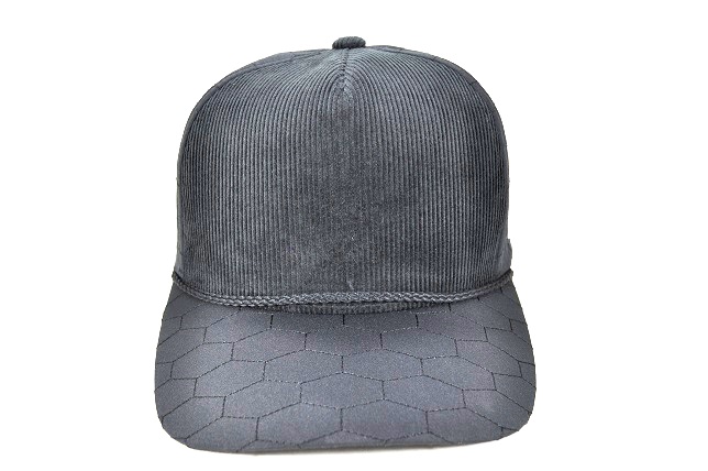 QUILT-101 5PANEL POLYGON QUILT HIGH FRAME WITH ROPE - BLACK